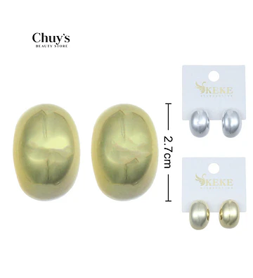 Pendientes CCB 2,7CM - Chuys Beautys | Chuy's Beautys Store