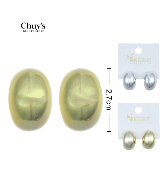 Pendientes CCB 2,7CM