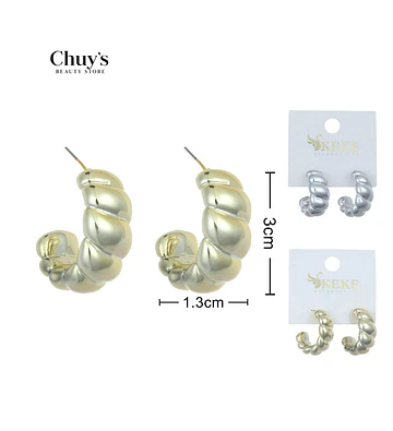 Pendientes CCB 2,8CM - Chuys Beautys | Chuy's Beautys Store