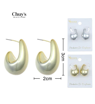 Pendientes CCB 3,1CM - Chuys Beautys | Chuy's Beautys Store