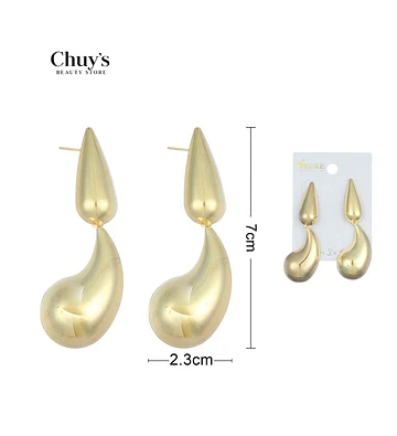 Pendientes CCB 2,2CM - Chuys Beautys | Chuy's Beautys Store