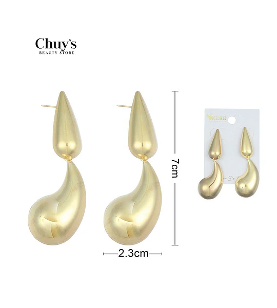 Pendientes CCB 2,2CM