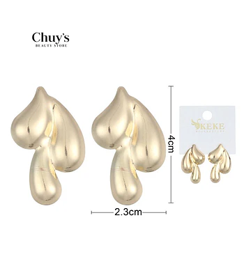 Pendientes CCB 1,8CM - Chuys Beautys | Chuy's Beautys Store