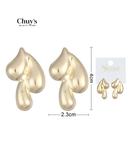 Pendientes CCB 1,8CM