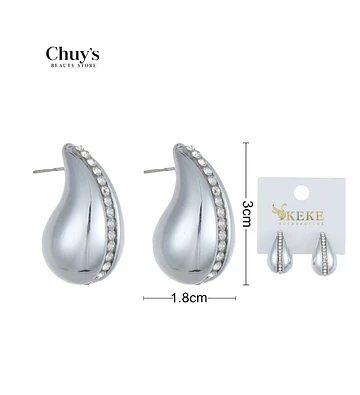 Pendientes CCB 3CM - Chuys Beautys | Chuy's Beautys Store