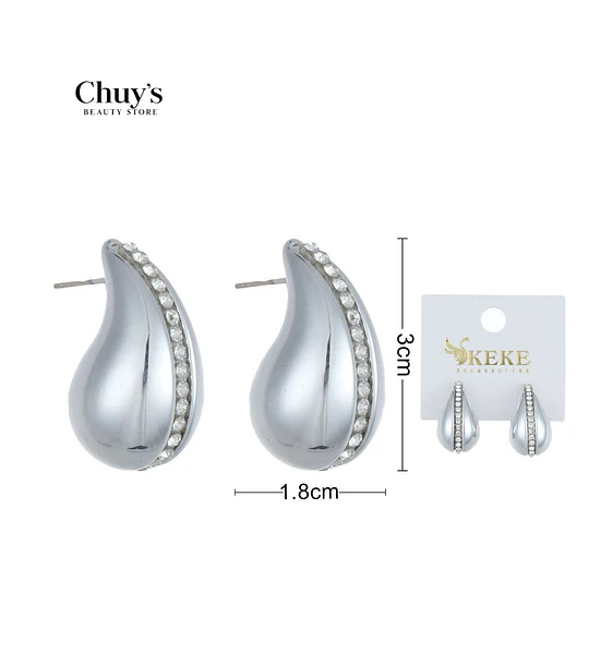 Pendientes CCB 3CM