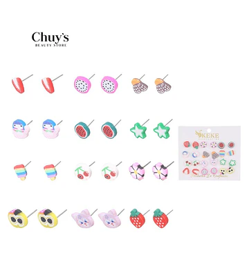 Pendientes de Ninas - Chuys Beautys | Chuy's Beautys Store