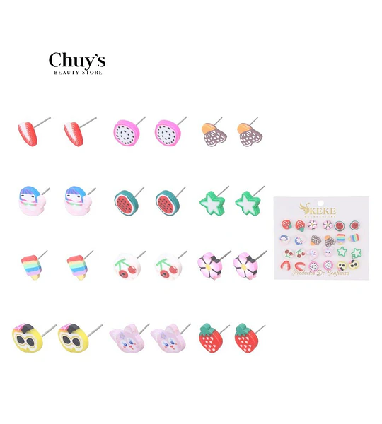 Pendientes de Ninas
