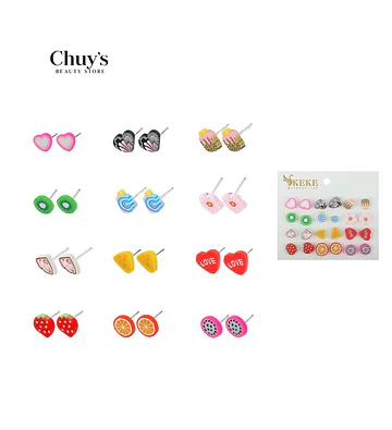 Pendientes de Ninas - Chuys Beautys | Chuy's Beautys Store