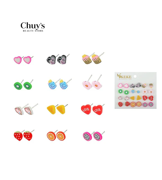 Pendientes de Ninas