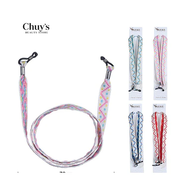 Correa de Lentes Colorida - Chuys Beautys | Chuy's Beautys Store