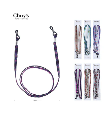Cadenas para Lentes Coloridas - Chuys Beautys | Chuy's Beautys Store