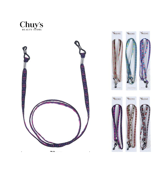 Cadenas para Lentes Coloridas