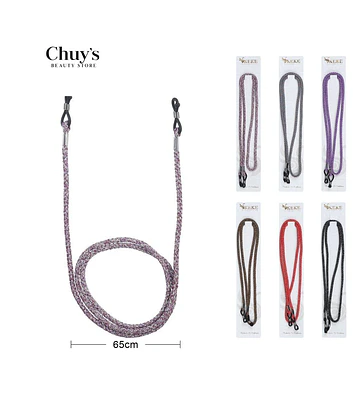 Cadenas para Lentes de Moda - Chuys Beautys | Chuy's Beautys Store