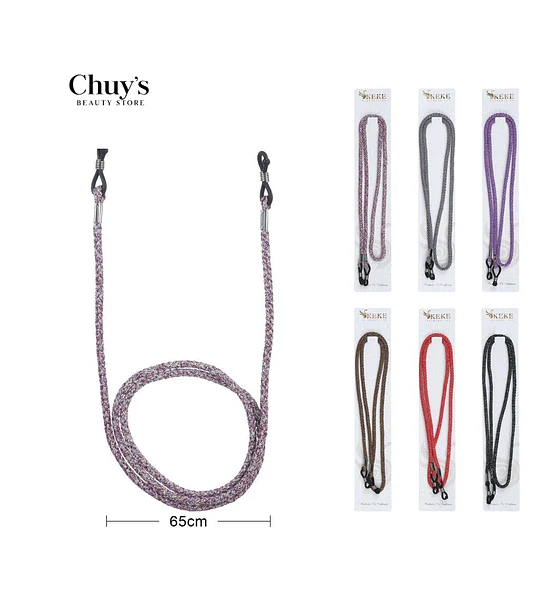 Cadenas para Lentes de Moda