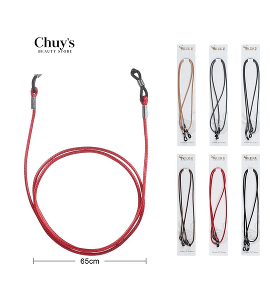 Cadenas para Lentes 65cm