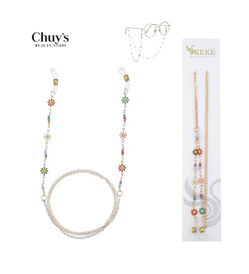 Cadena para lentes colorida - Chuys Beautys | Chuy's Beautys Store
