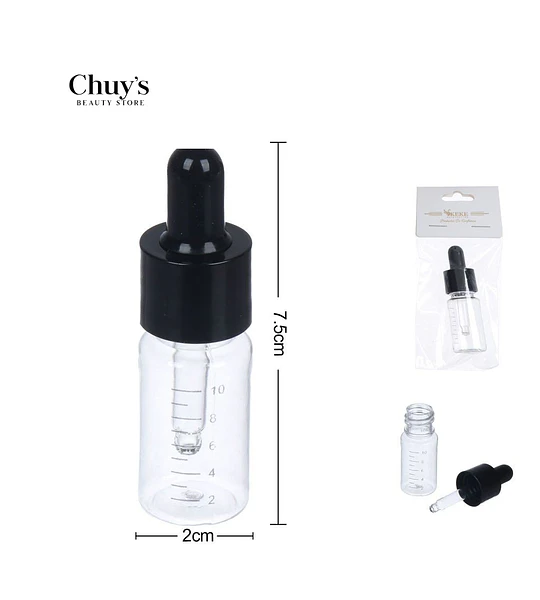 Envase con gotero 10ml
