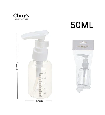 Botella dispensadora 50 ml - Chuys Beautys | Chuy's Beautys Store
