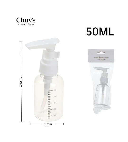 Botella dispensadora 50 ml