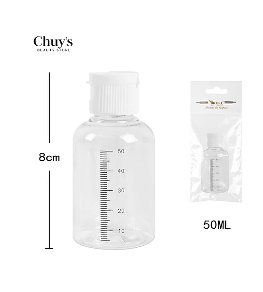 Envase 50ml Transparente