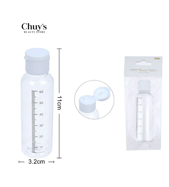 Envase dispensador 60 ml