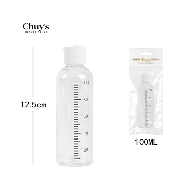 Botella de plástico 100ml - Chuys Beautys | Chuy's Beautys Store