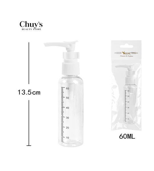 Envase dispensador 60ml