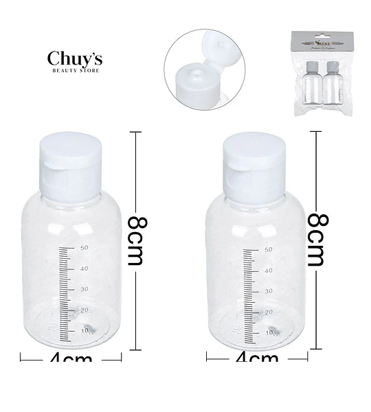 Envases 50ml para líquidos