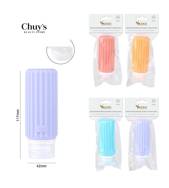 Envase dispensador de belleza