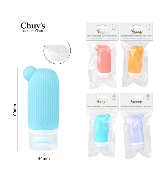 Envase dispensador 100ml