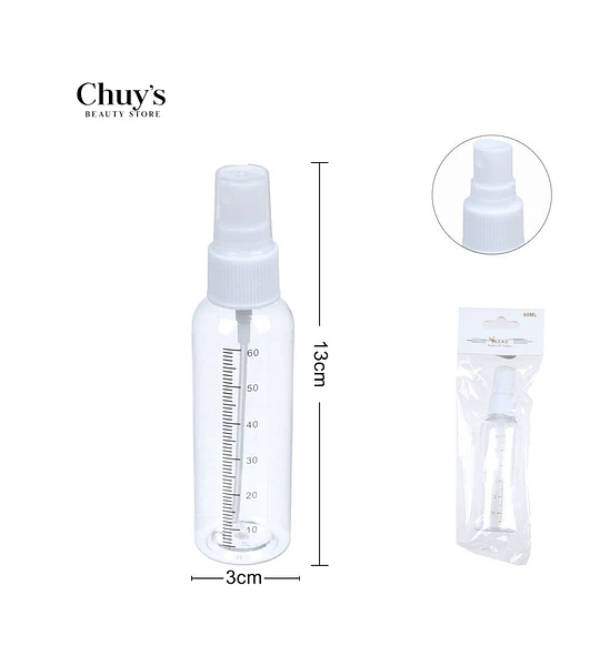 Envases dispensadores 60ml