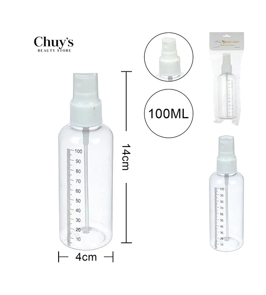 Envase dispensador de plastico 100ml