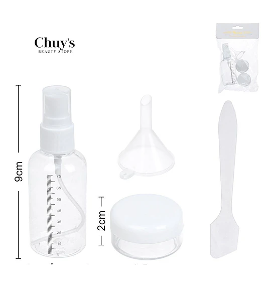Set de envases 5 piezas