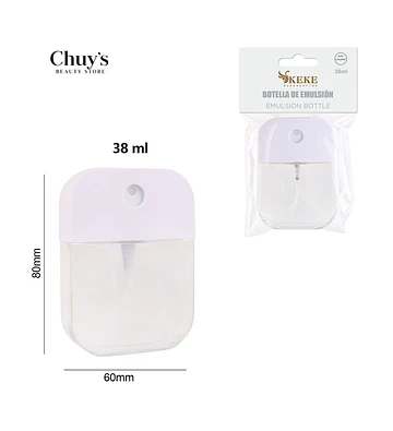 Botella de Emulsión 38ml - Chuys Beautys | Chuy's Beautys Store