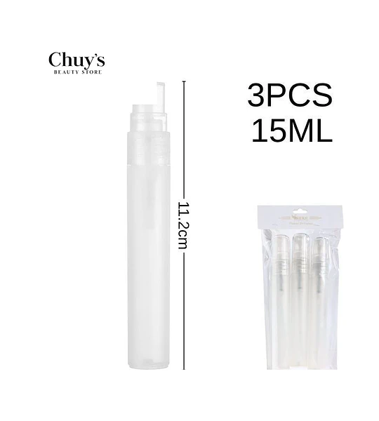 Envases Dispensador 15ml 3 Pcs