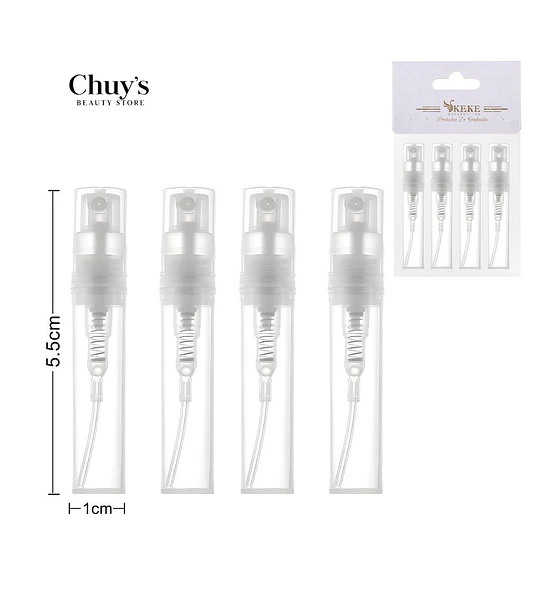 Envase Dispensador 4 Pcs