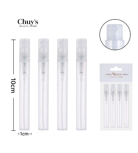 Envases dispensador 30 ml