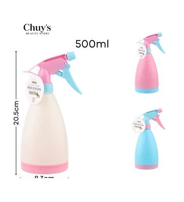 Botella Atomizador 500ml - Chuys Beautys | Chuy's Beautys Store