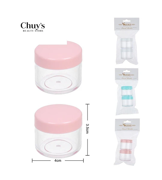 Set de envases 2 piezas