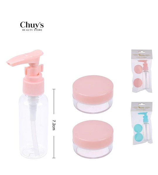 Set de Envases 3Pcs