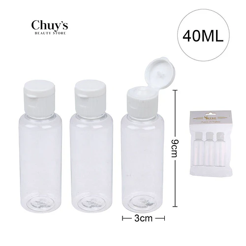 Set de envases 3 piezas - Chuys Beautys | Chuy's Beautys