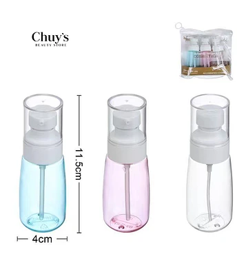 Set de 3 Envases - Chuys Beautys | Chuy's Beautys Store