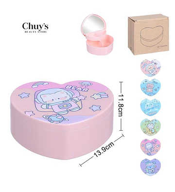 Mini organizador corazón - Chuys Beautys | Chuy's Beautys Store