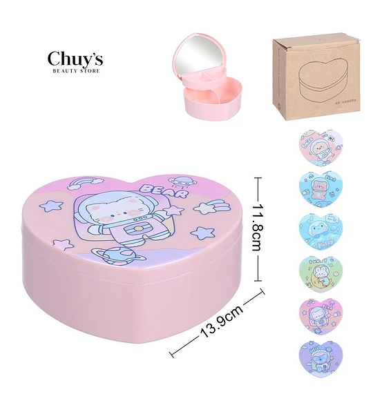 Mini organizador corazón