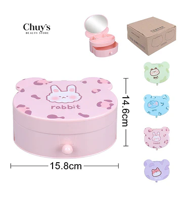 Mini organizador con espejo - Chuys Beautys | Chuy's Beautys Store