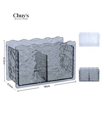 Organizador de Belleza Transparente - Chuys Beautys | Chuy's Beautys Store