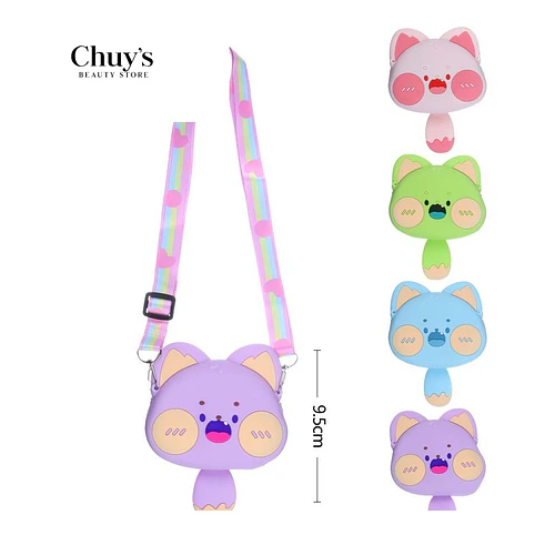 Bolso de goma mapache - Chuys Beautys | Chuy's Beautys