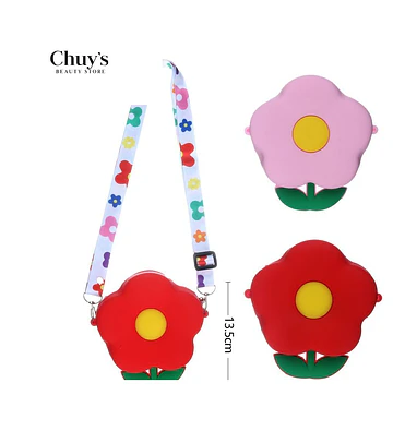 Bolso de goma flor - Chuys Beautys | Chuy's Beautys Store