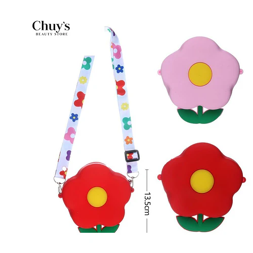 Bolso de goma flor - Chuys Beautys | Chuy's Beautys